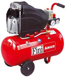 COMPRESSORI FINI AMICO 25 LT.24