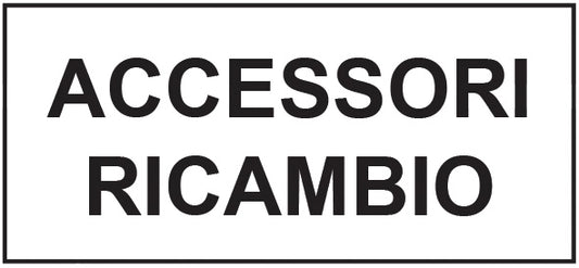 ACCESSORI RICAMBIO PER COMPRESSORI SIKUROTECH ORA