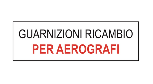 GUARNIZIONI X SERB.AEROGR. LT1  AIR (Cod.art. 381052)