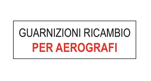 GUARNIZIONI X RAC.ATT.BAIONETTA AIR (Pezzi per confezione: 10) (Cod.art. 381053)