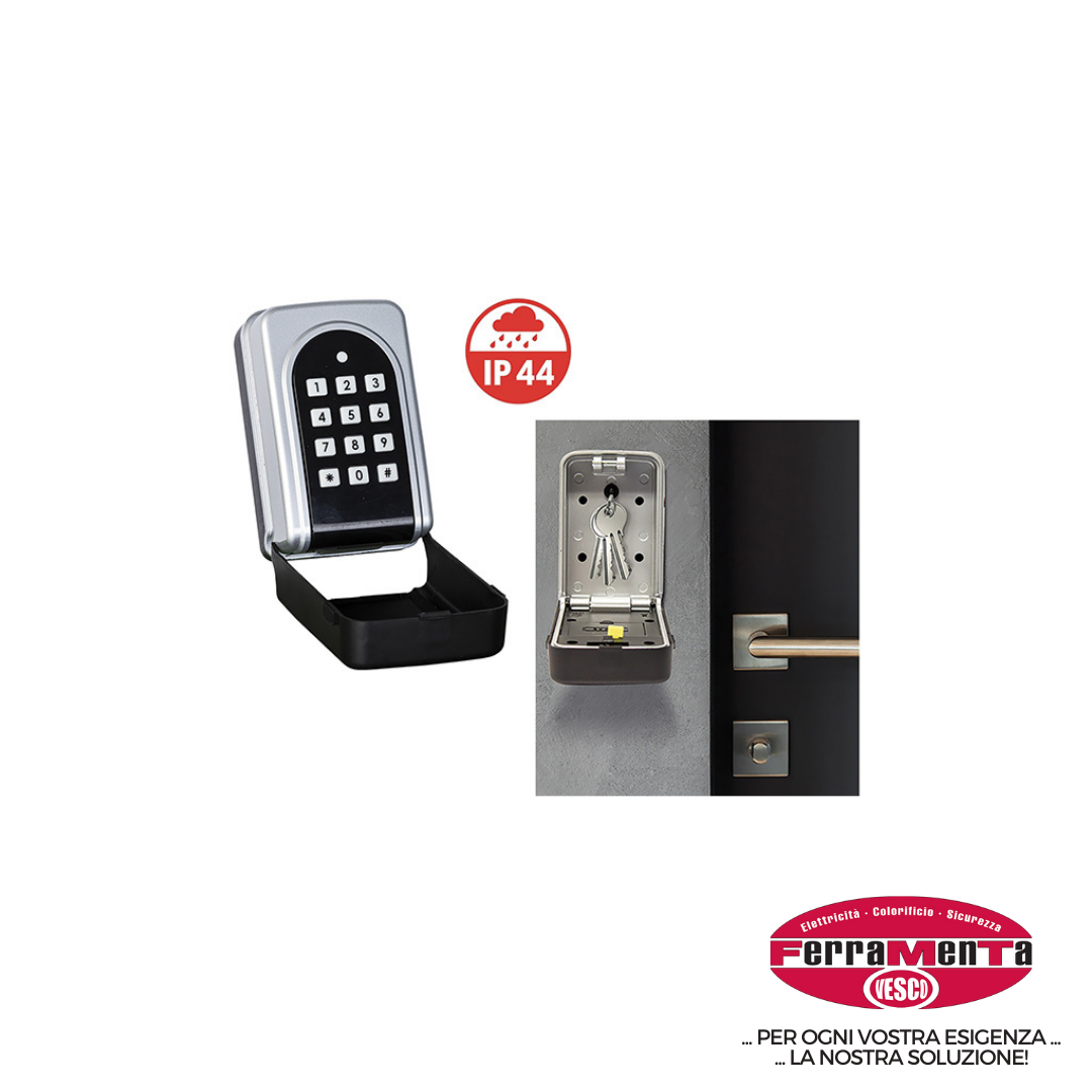 CASSEFORTI TECHNOMAX KEYBOX PER CHIAVI
