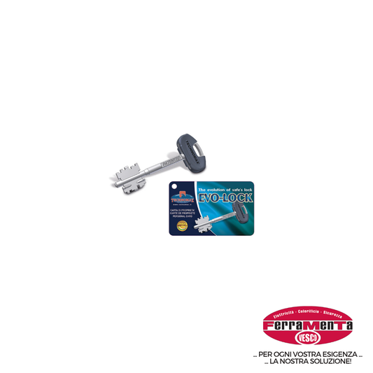 CHIAVI TECHNOMAX EVOLOCK  CV2800EVO (Pezzi per confezione: 5) (Cod.art. 384075)