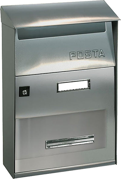 CASSETTE POSTALI EFFE INOX