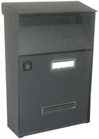 CASSETTE POSTALI LAMIERA LIONS 8818 MOD.NIZZA
