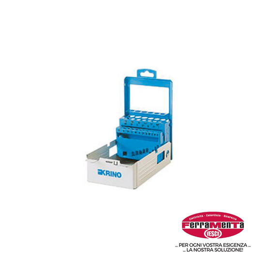 PUNTE ELICOIDALI HSS PER METALLO