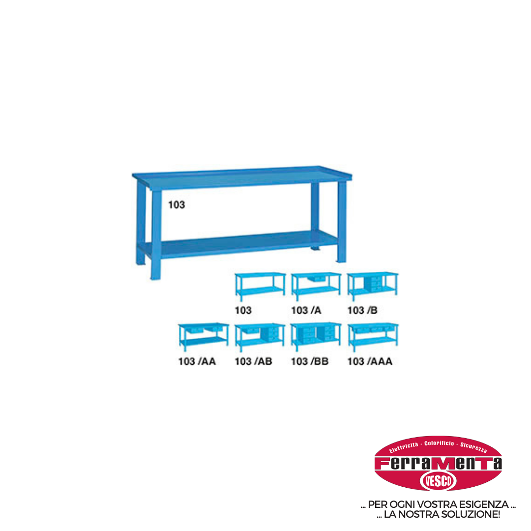 BANCO LAVORO MONOBLOCCO
