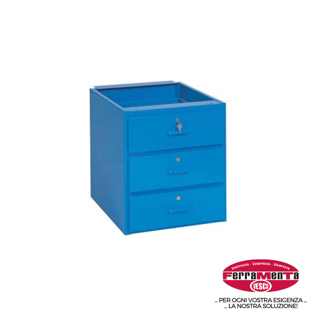 CASSETTIERE METALLO PER BANCHI DA LAVORO