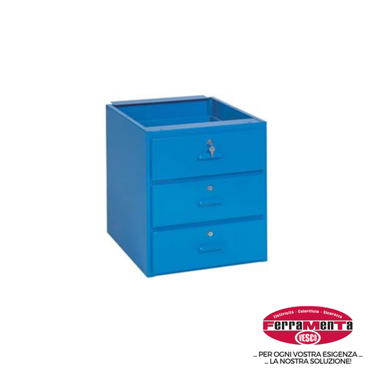 CASSETTIERE METALLO PER BANCHI DA LAVORO