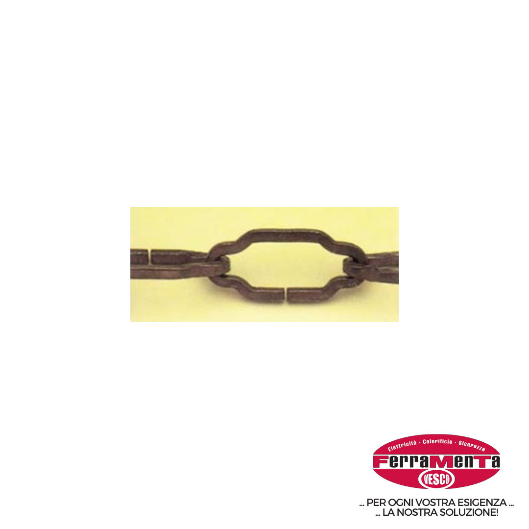 CATENA LAMPADARI 294/2 F.BRONZATO (Pezzi per confezione: 25) (Cod.art. 392194)