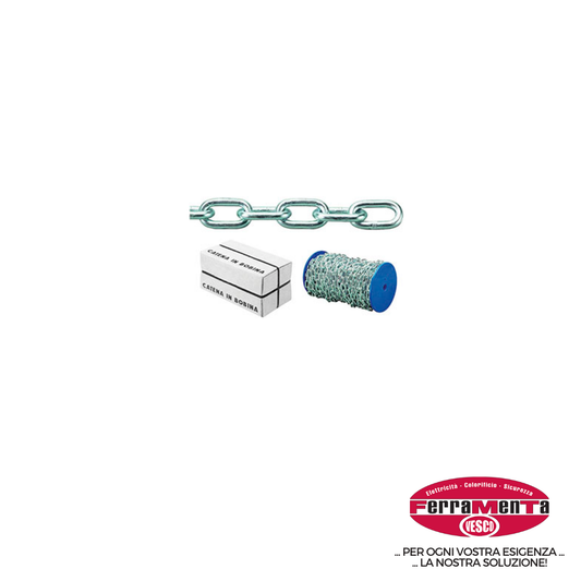 CATENA GEN.ZIN.ALDE 17 MM 3   MT 50 (Cod.art. 394013)