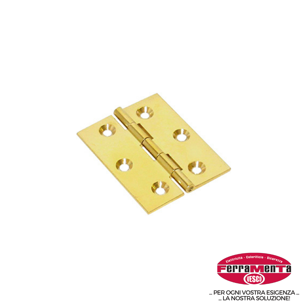 CERNIERE OTTONE