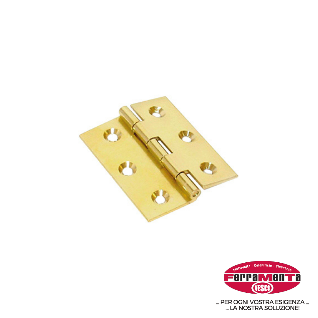 CERNIERE OTTONE