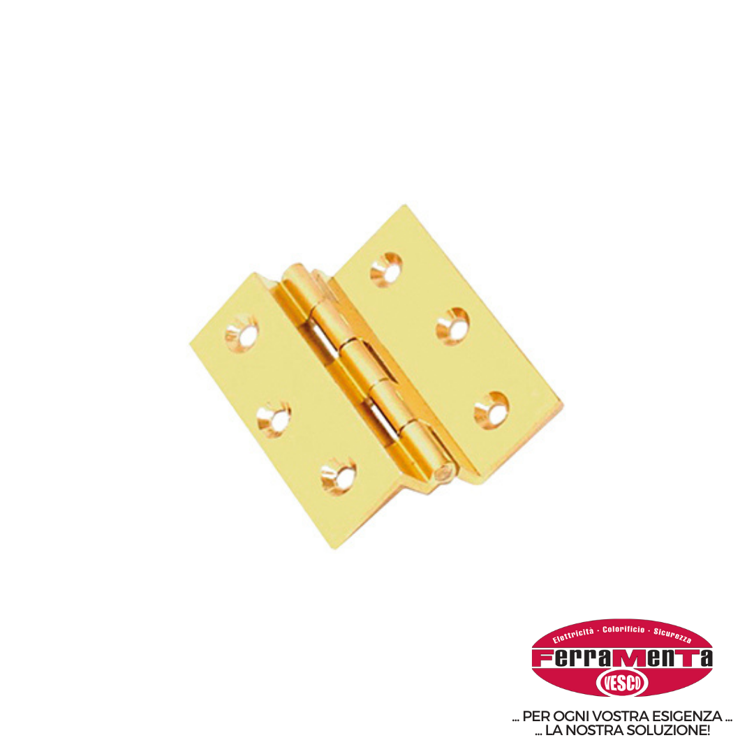 CERNIERE OTTONE