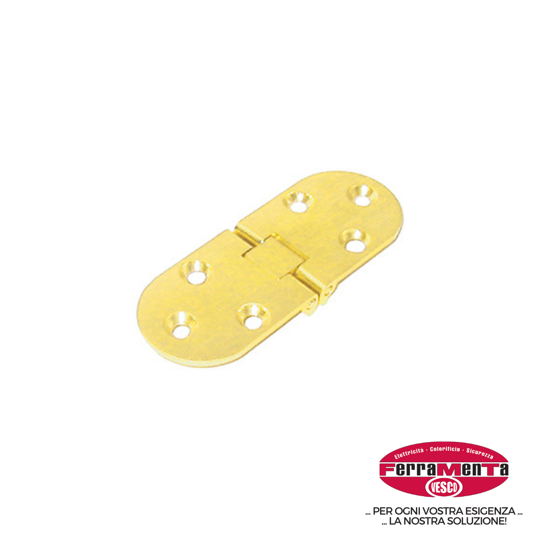CERNIERE OTTONE