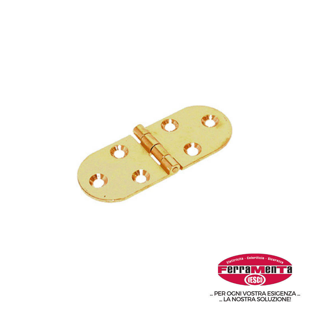 CERNIERE OTTONE