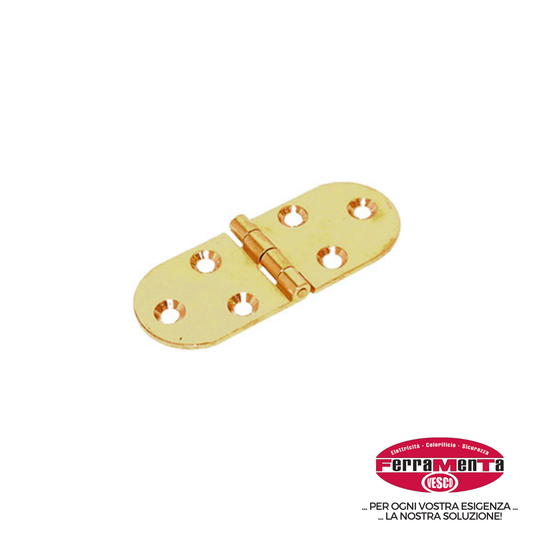 CERNIERE OTTONE