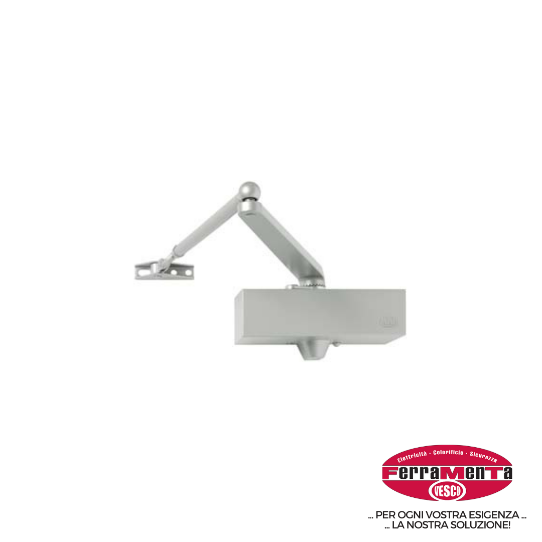 CHIUDIPORTA MAB 502 ARGENTO (Cod.art. 400850)