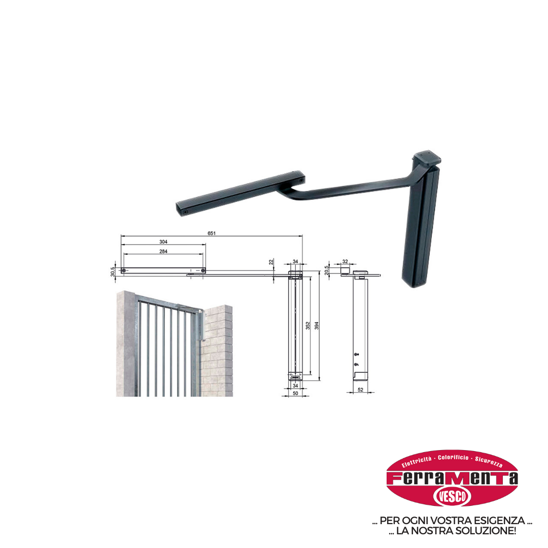 CHIUDICANCELLO ASSA ABLOY