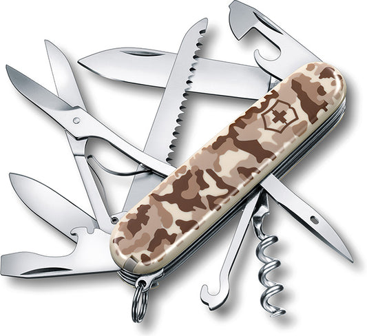 COLTELLI MULTIUSO VICTORINOX HUNTSMAN DESERT