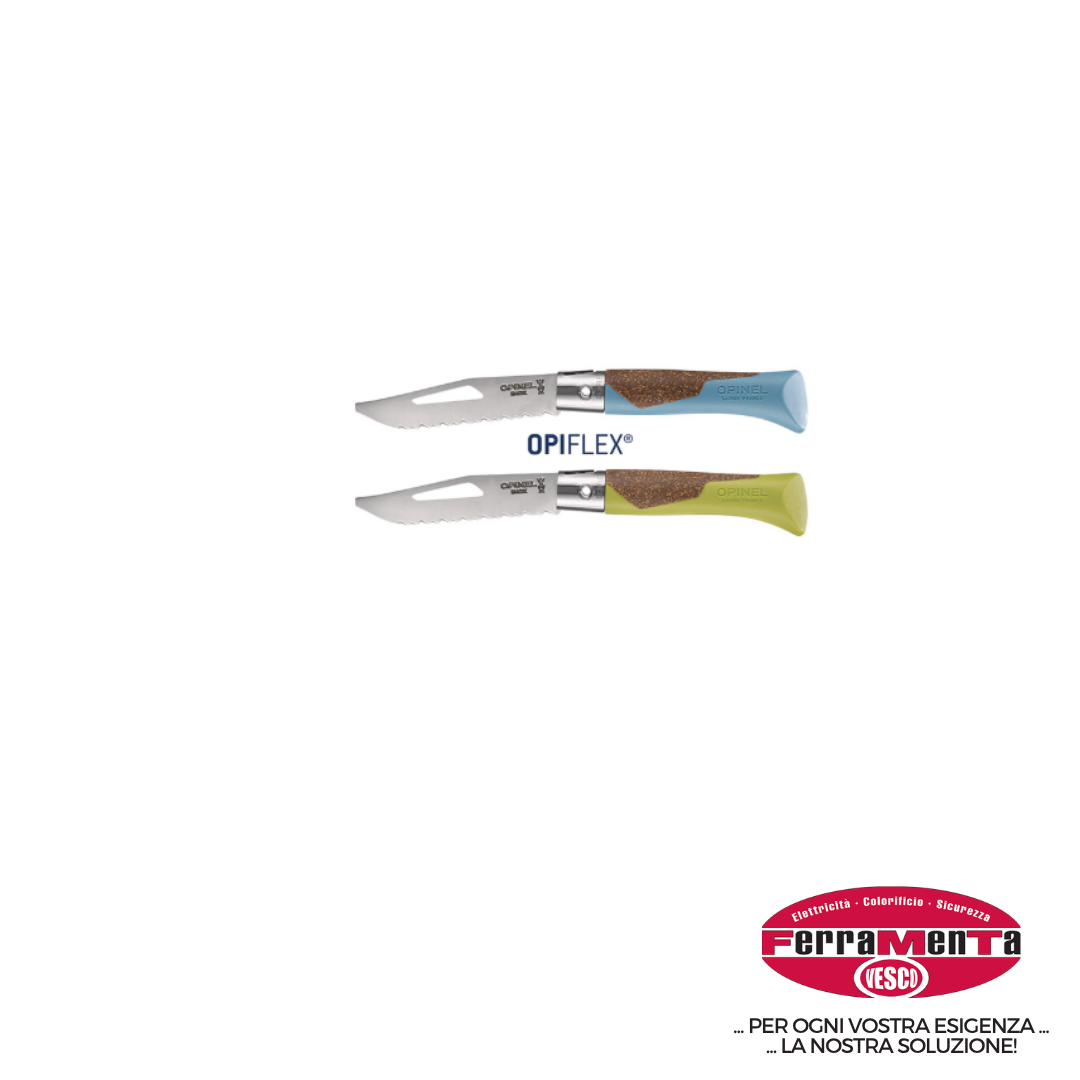 COLTELLI OPINEL NEO7 ALPINE BLU GHI (Cod.art. 404794)