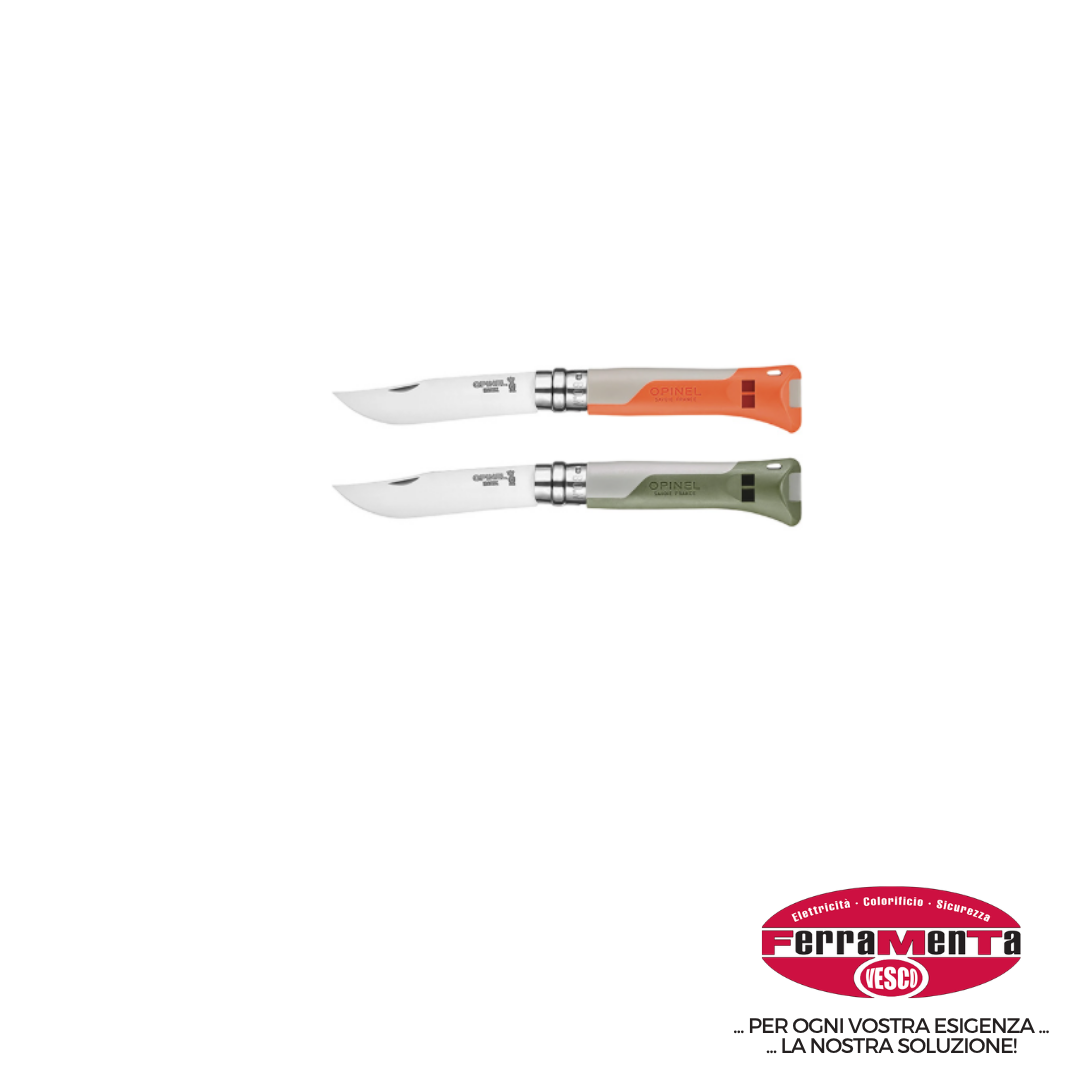 COLTELLI OPINEL HORIZON N.8 ARANCIO (Cod.art. 404803)