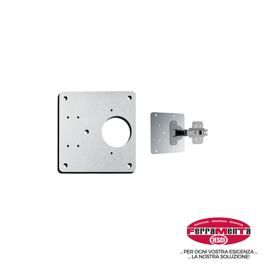 PIASTRE FISSAGGIO CERNIERE MOBILI