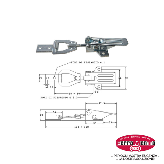 CHIUSURE A LEVA
