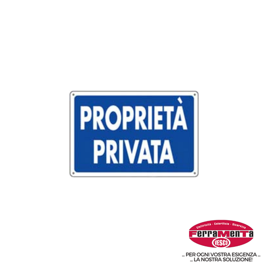 CARTELLI SEGNALATORI