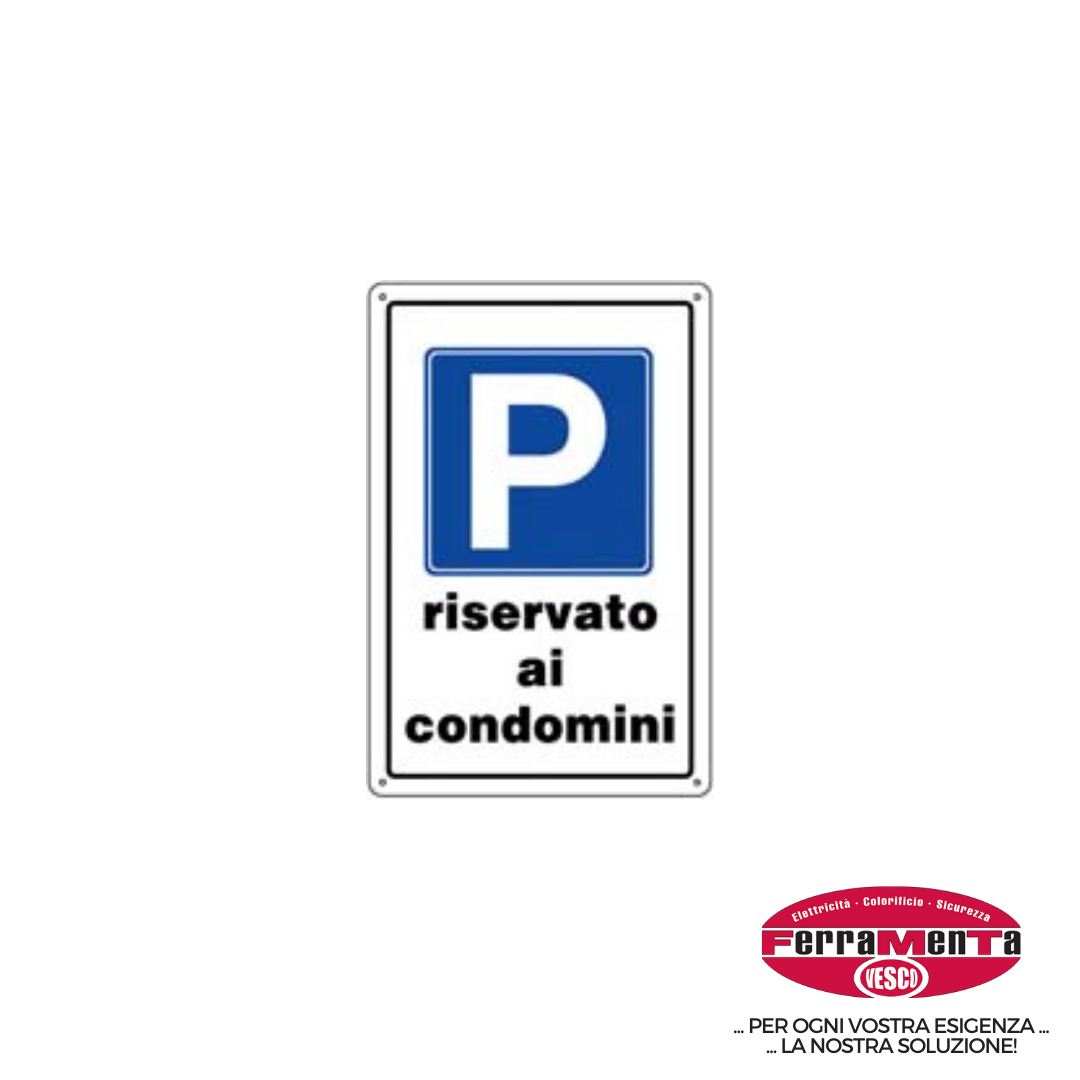 CARTELLI SEGNALATORI