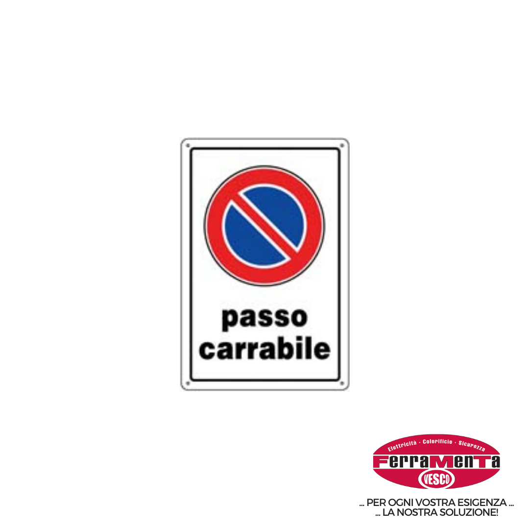 CARTELLI SEGNALATORI