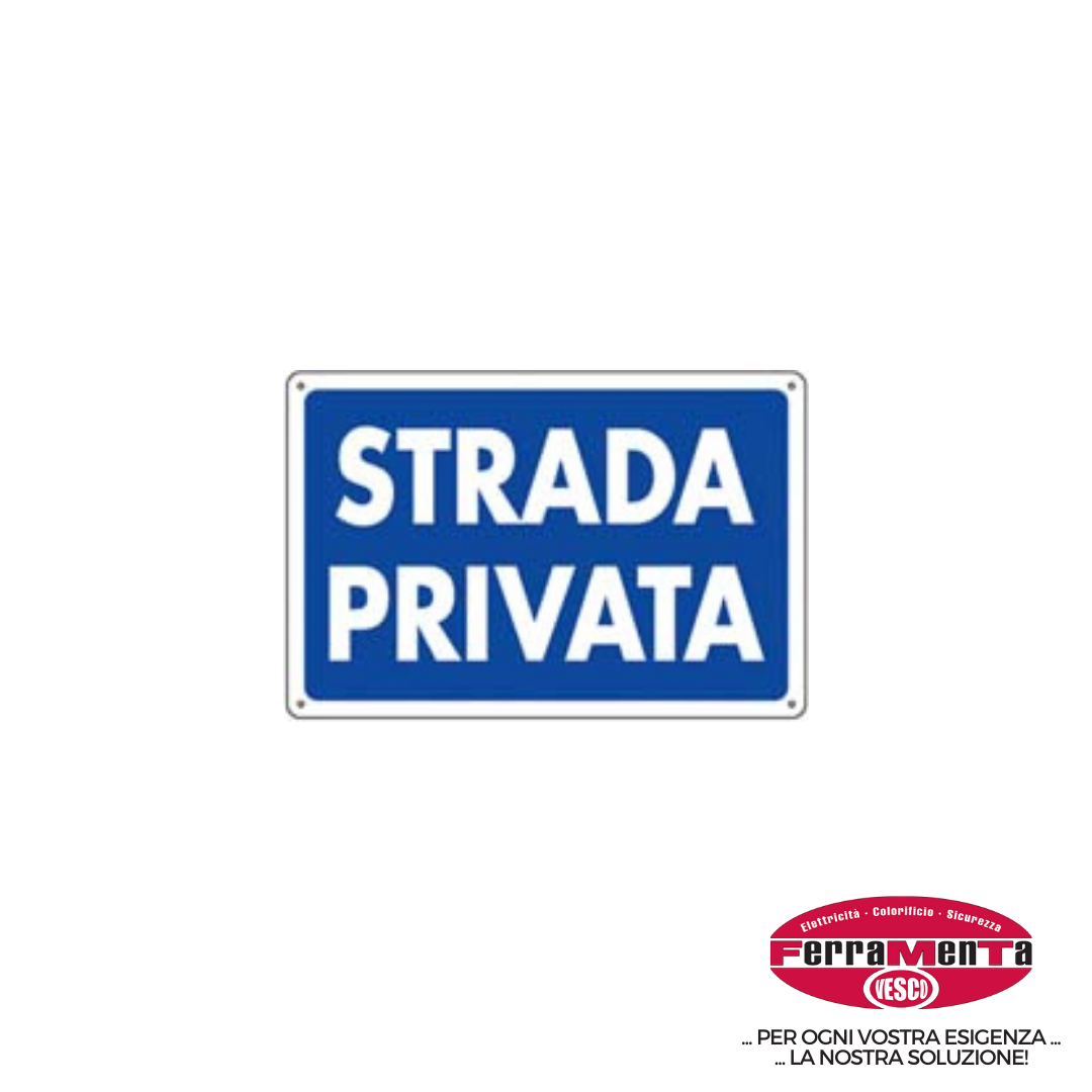 CARTELLI SEGNALATORI