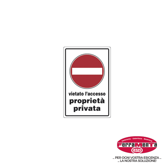 CARTELLI SEGNALATORI