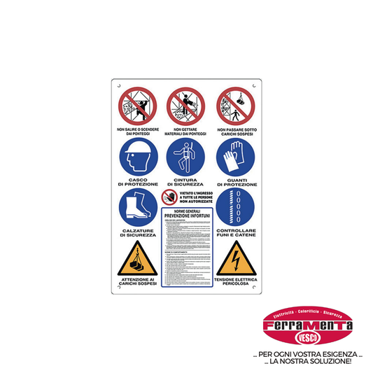 CARTELLI SEGNALATORI POLIONDA