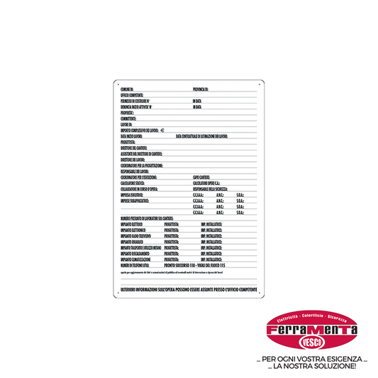 CARTELLI SEGNALATORI POLIONDA