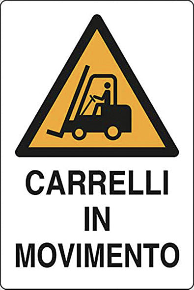 CARTELLI POLIONDA CARRELLI IN MOVIMENTO