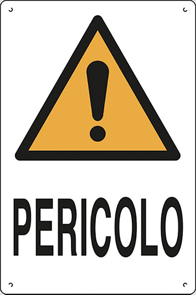 CARTELLI POLIONDA PERICOLO