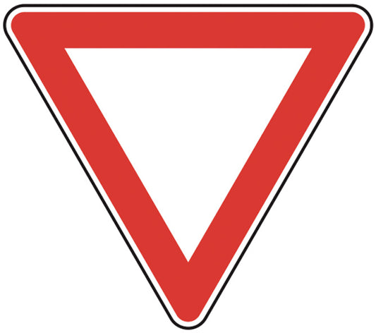 SEGNALI STRADALI DARE PRECEDENZA FIG.36