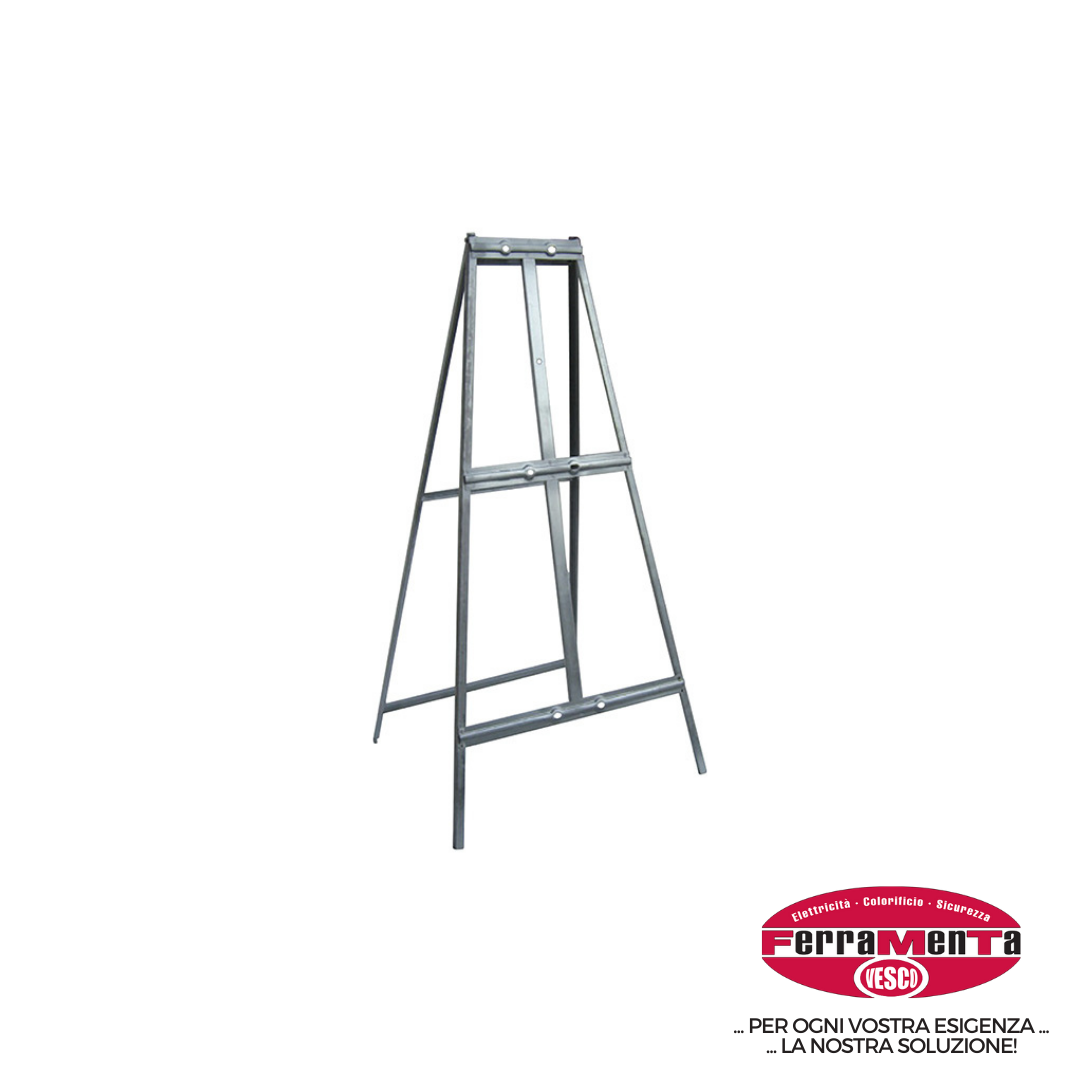 CAVALLETTI PER SEGNALI CANTIERE