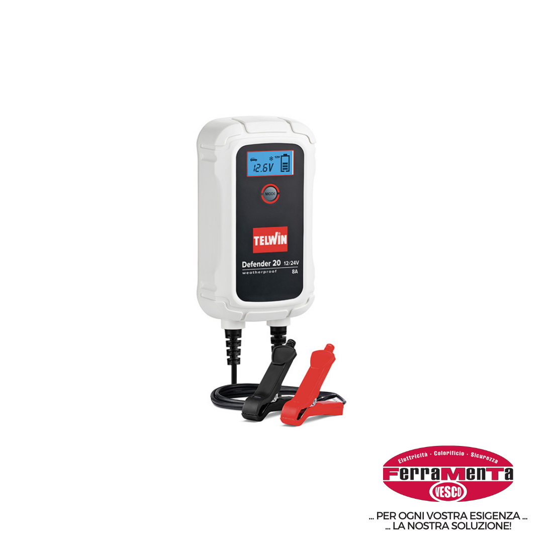 CARICABATTERIE TELWIN