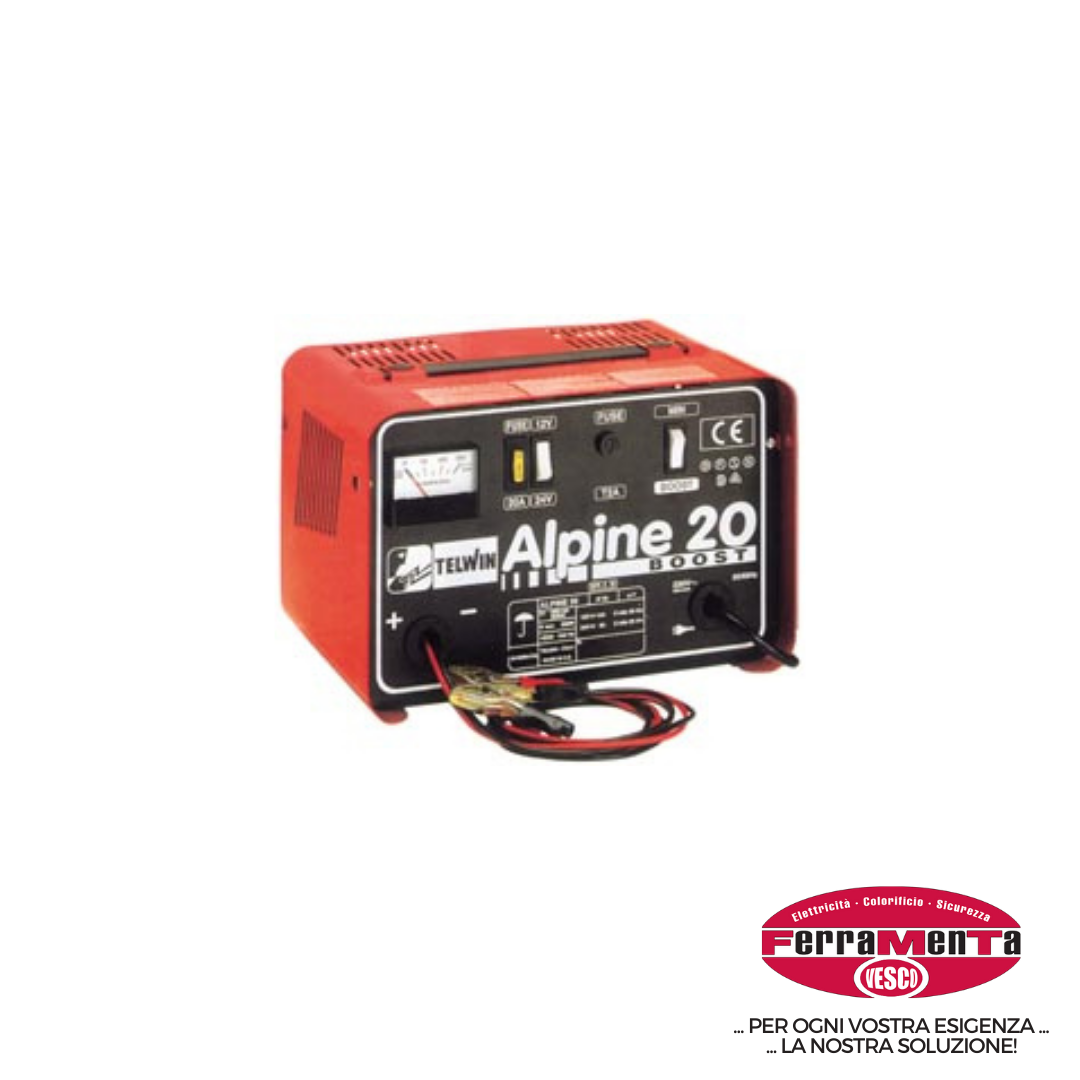 CARICABATTERIE TELWIN