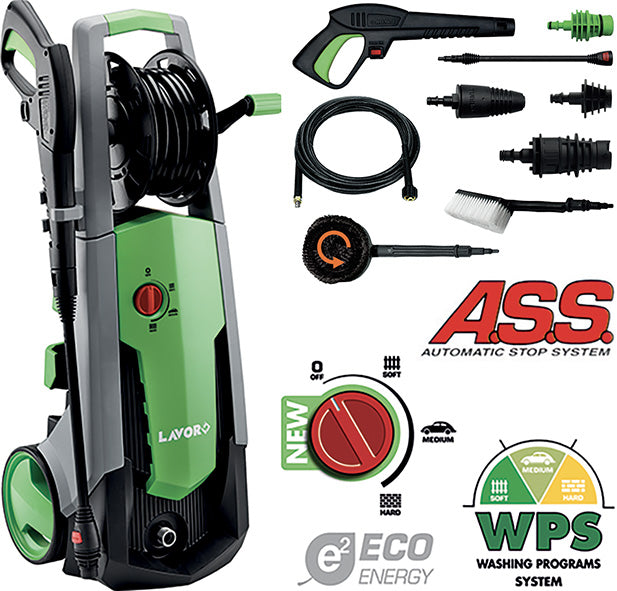 IDROPULITRICI LAVOR PREDATOR 160 WPS