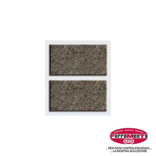 FELTRINI RETT.100X200 NOCE   *BLI 1 (Pezzi per confezione: 50) (Cod.art. 513728)