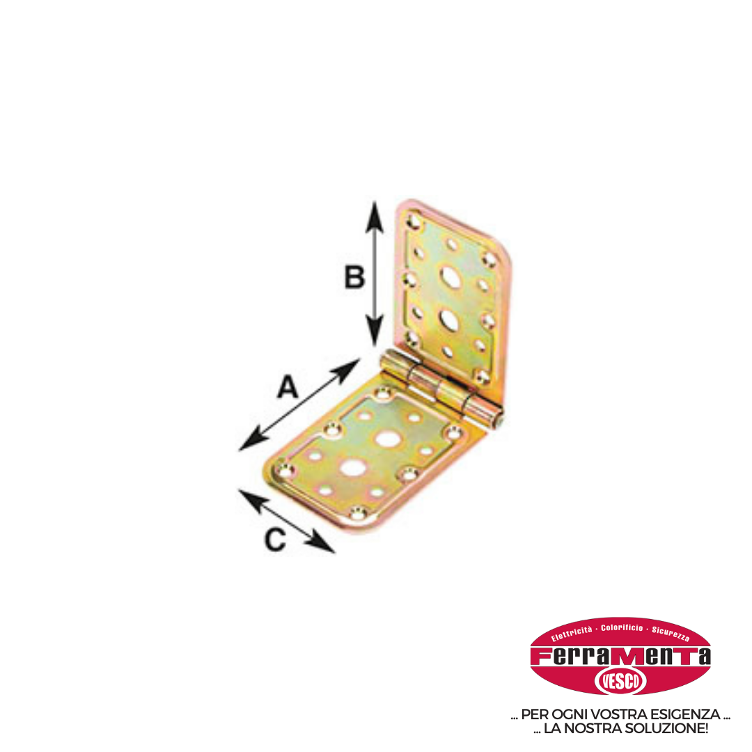 CERNIERE ALDEGHI PER COSTRUZIONI LEGNO