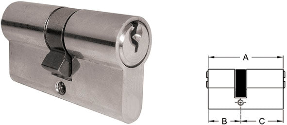 CILINDRI IBFM CHIAVE-CHIAVE 2300CS