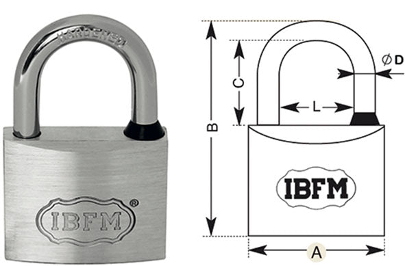 LUCCHETTI IBFM MARINI ARCO STANDARD