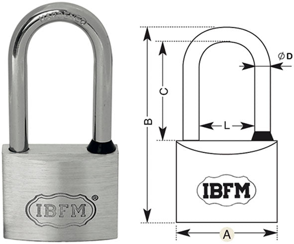 LUCCHETTI IBFM MARINI ARCO LUNGO