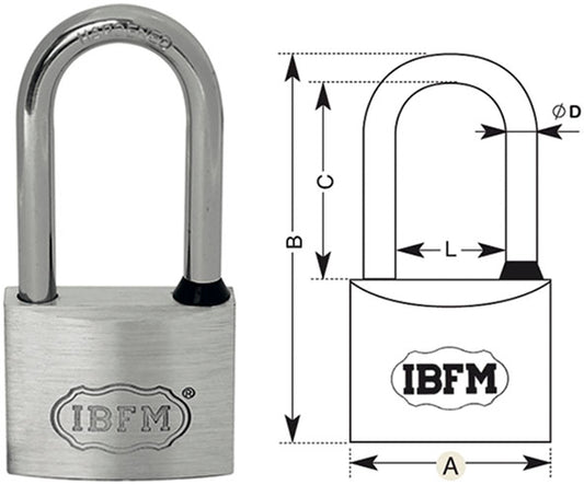 LUCCHETTI IBFM MARINI ARCO LUNGO
