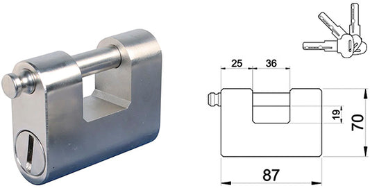 LUCCHETTI IBFM MONOBLOCCO 9993