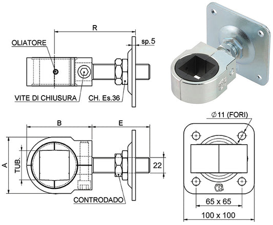 CARDINI E CERNIERE PER CANCELLI