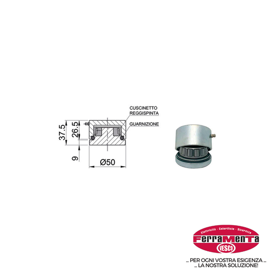 CARDINI E CERNIERE PER CANCELLI